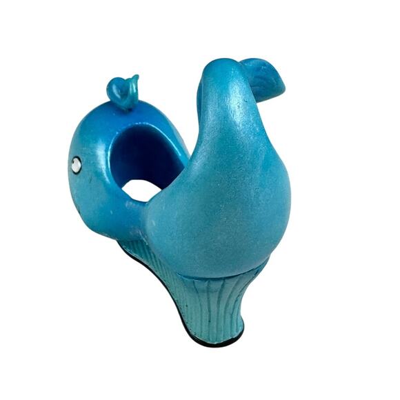 Willow Hall Shoo Shoo Figurine Flubber Flubber Whale Design No. 27 - Picture 4 of 5